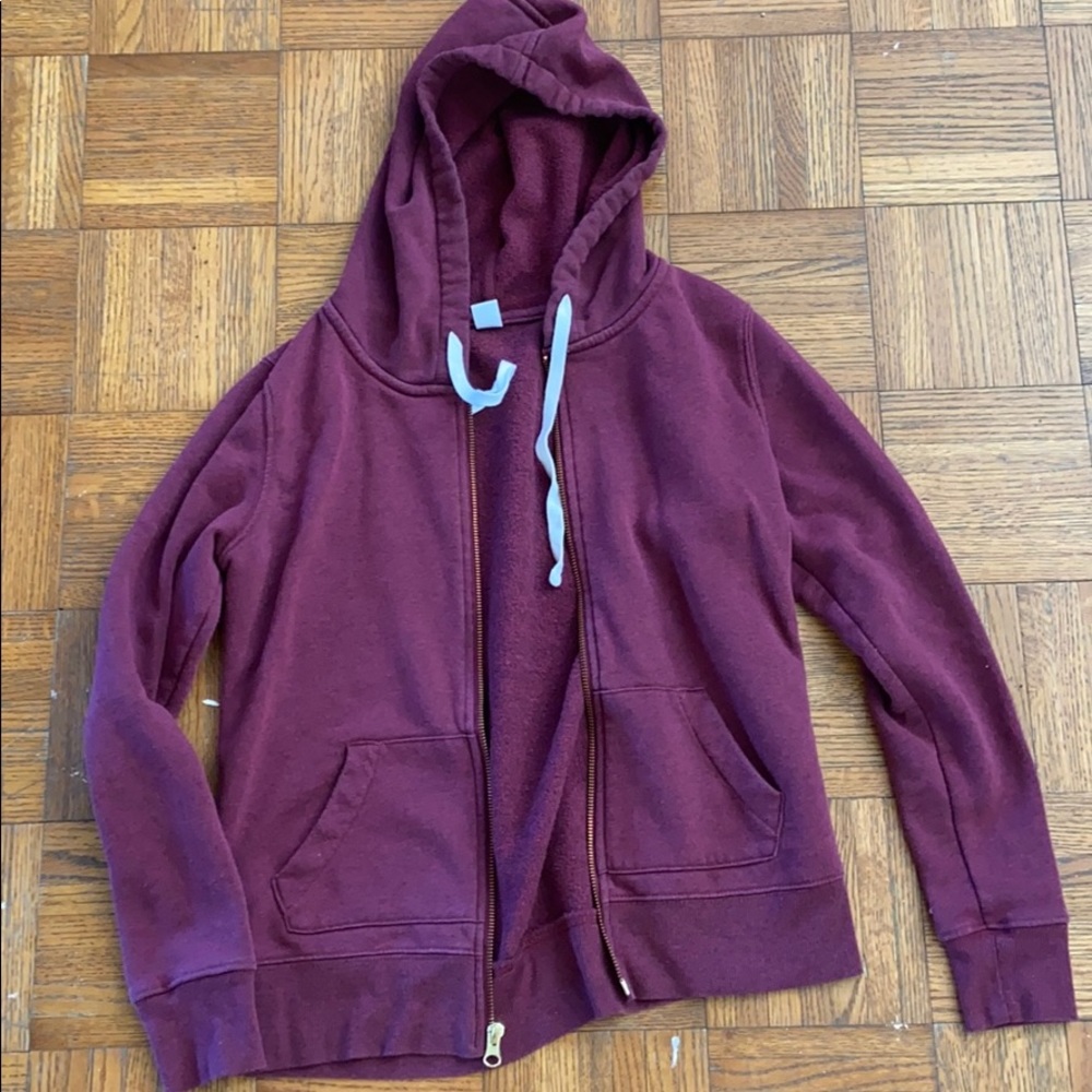Maroon jacket